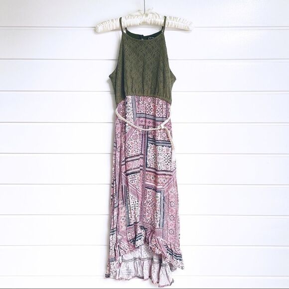 Art Class By Target Hi Lo Girls Dress Size 7/8 - Picture 1 of 7
